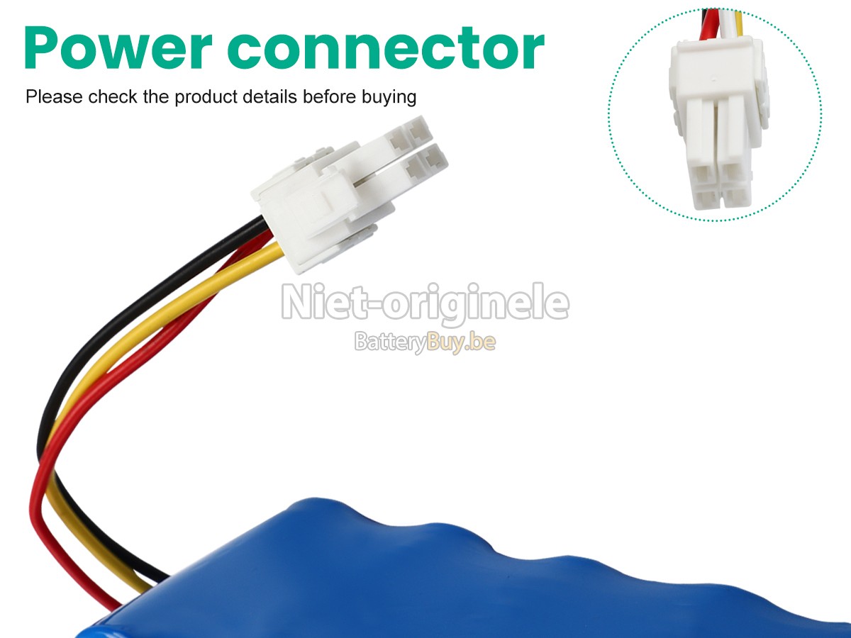 Samsung NAVIBOT VR10BTBATUB/SW accu