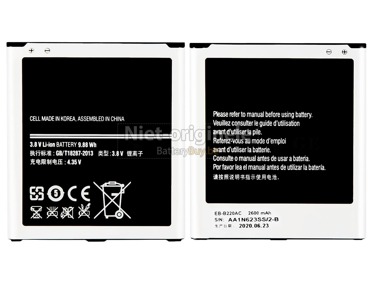 Samsung GALAXY GRAND 2 accu