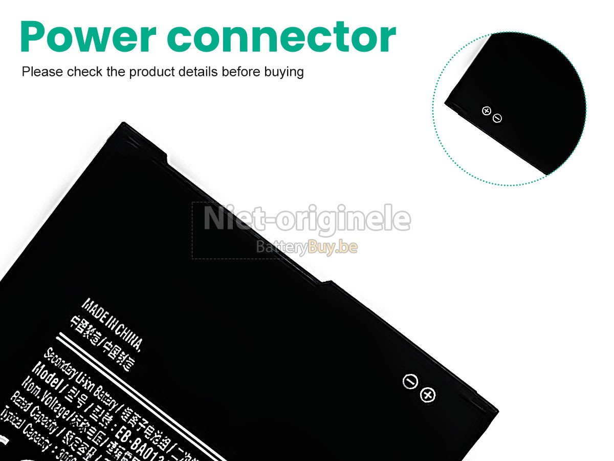 Samsung GH43-05038A accu