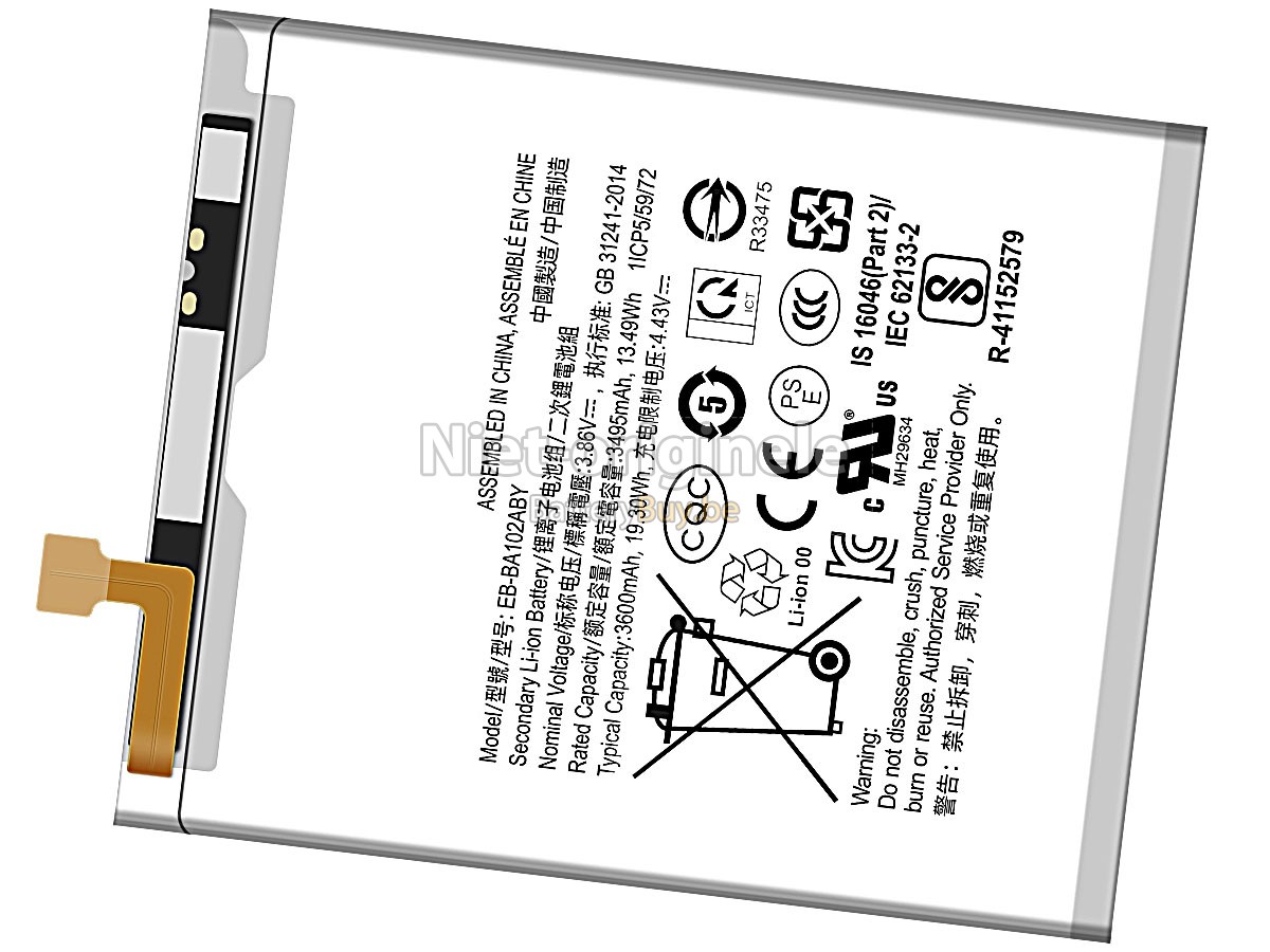 Samsung EB-BA102ABY accu