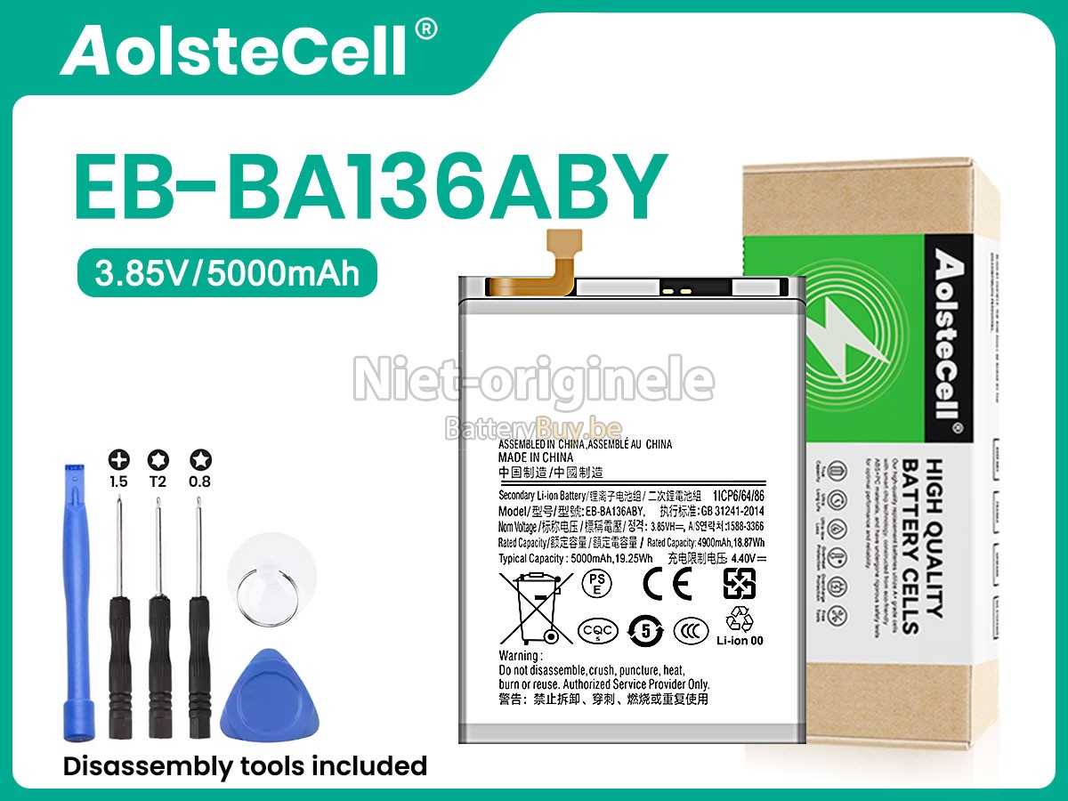 Samsung GALAXY A13 5G accu