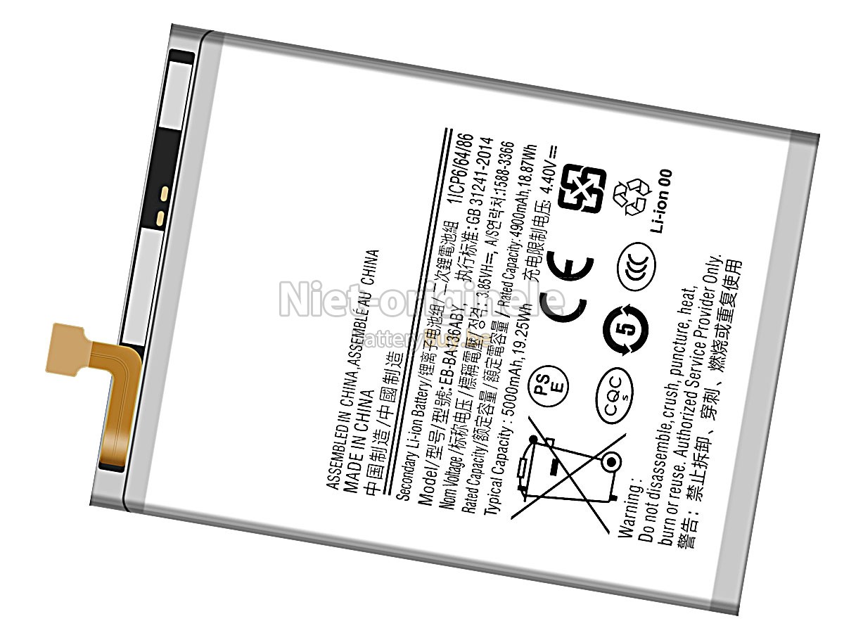 Samsung GALAXY A13 5G accu