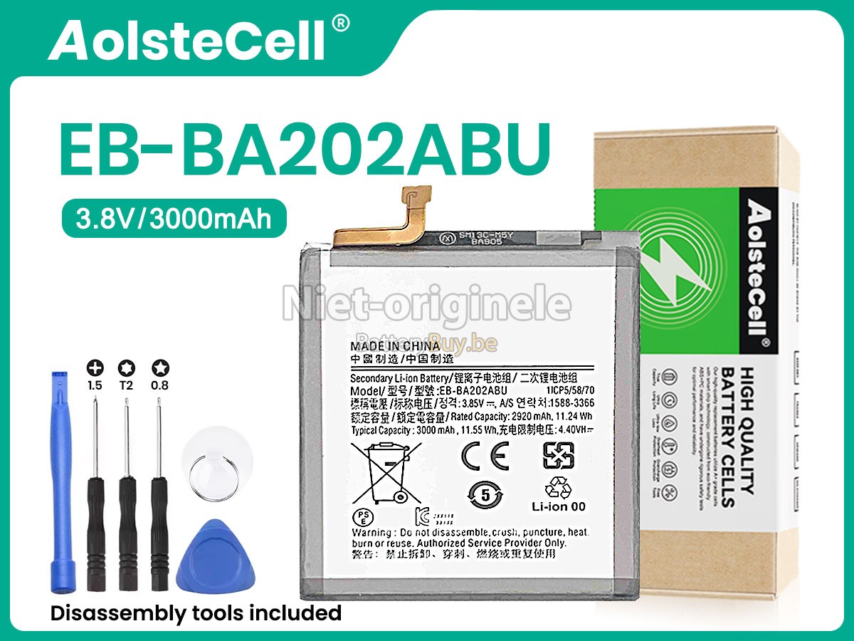 Samsung A20E accu