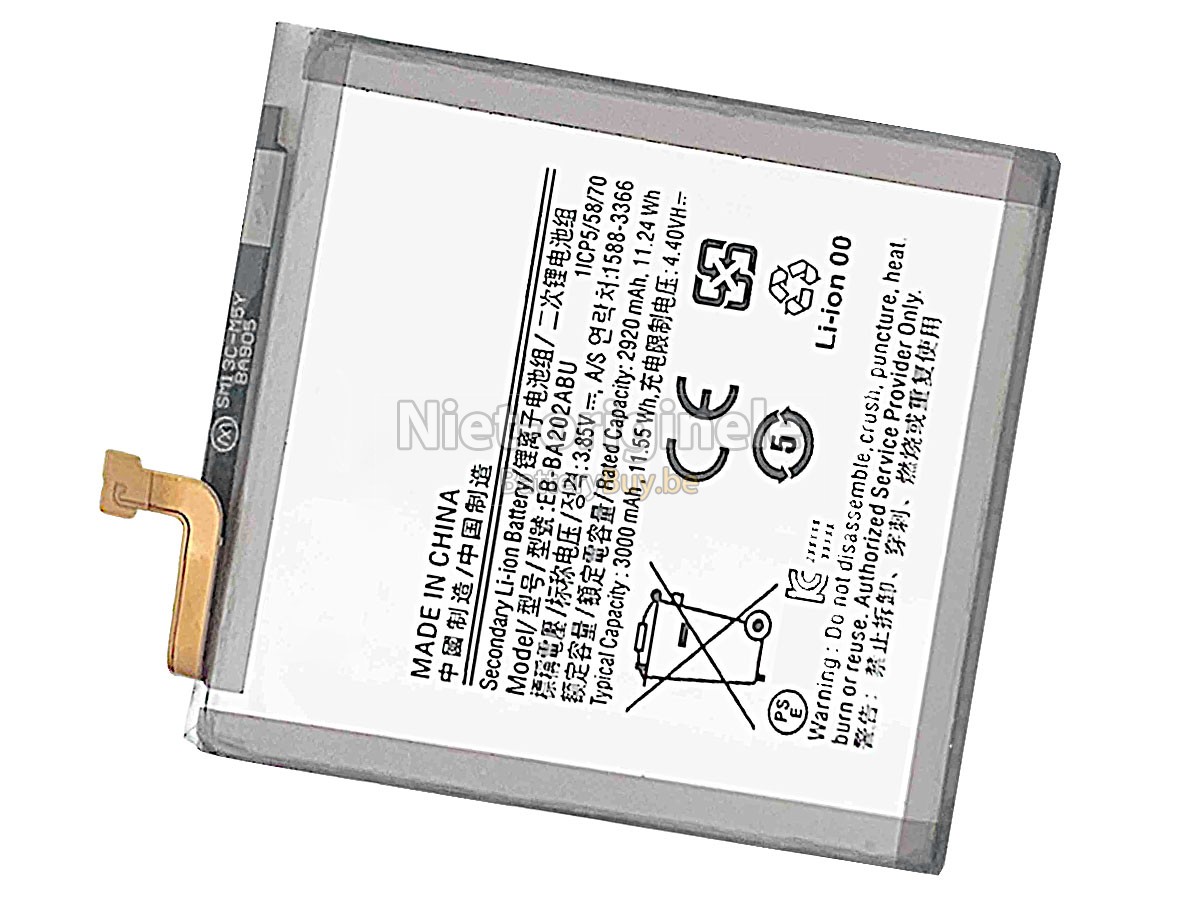Samsung A20E accu