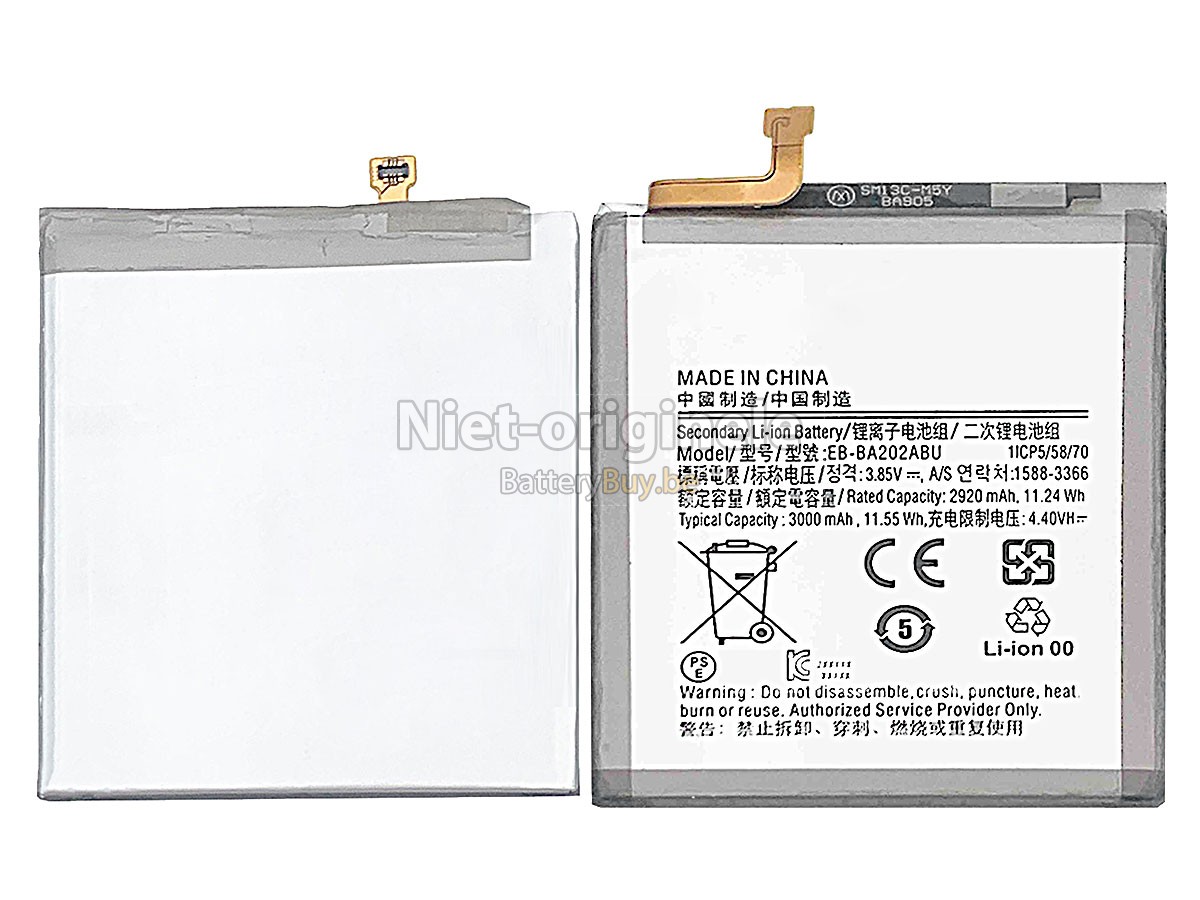 Samsung A20E accu