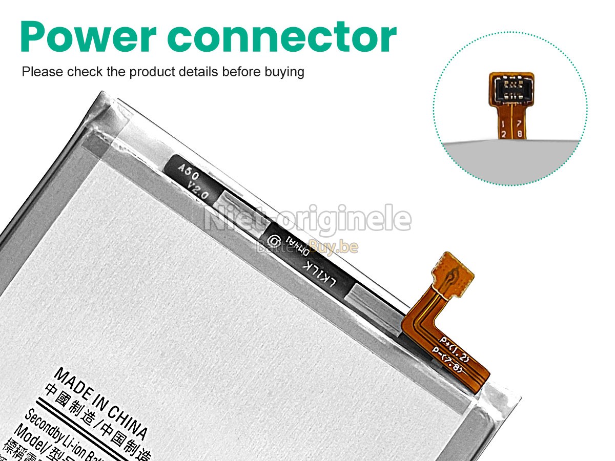 Samsung EB-BA205ABN accu