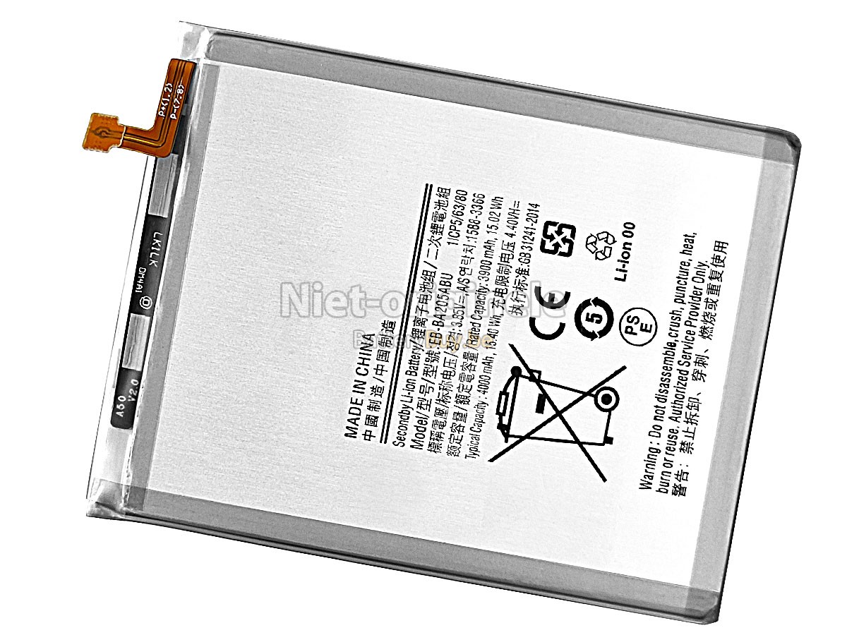 Samsung EB-BA205ABN accu
