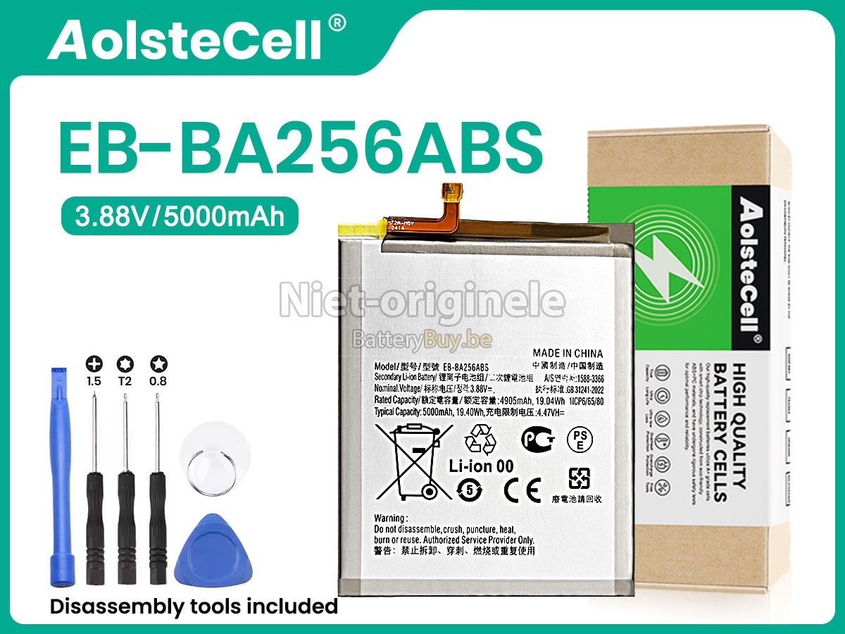 Samsung GALAXY A25 5G accu