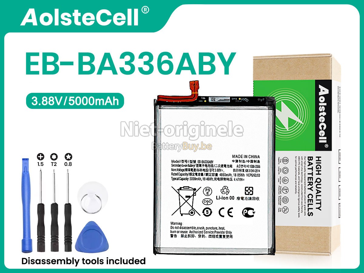 Samsung GALAXY A53 SM-A536V accu
