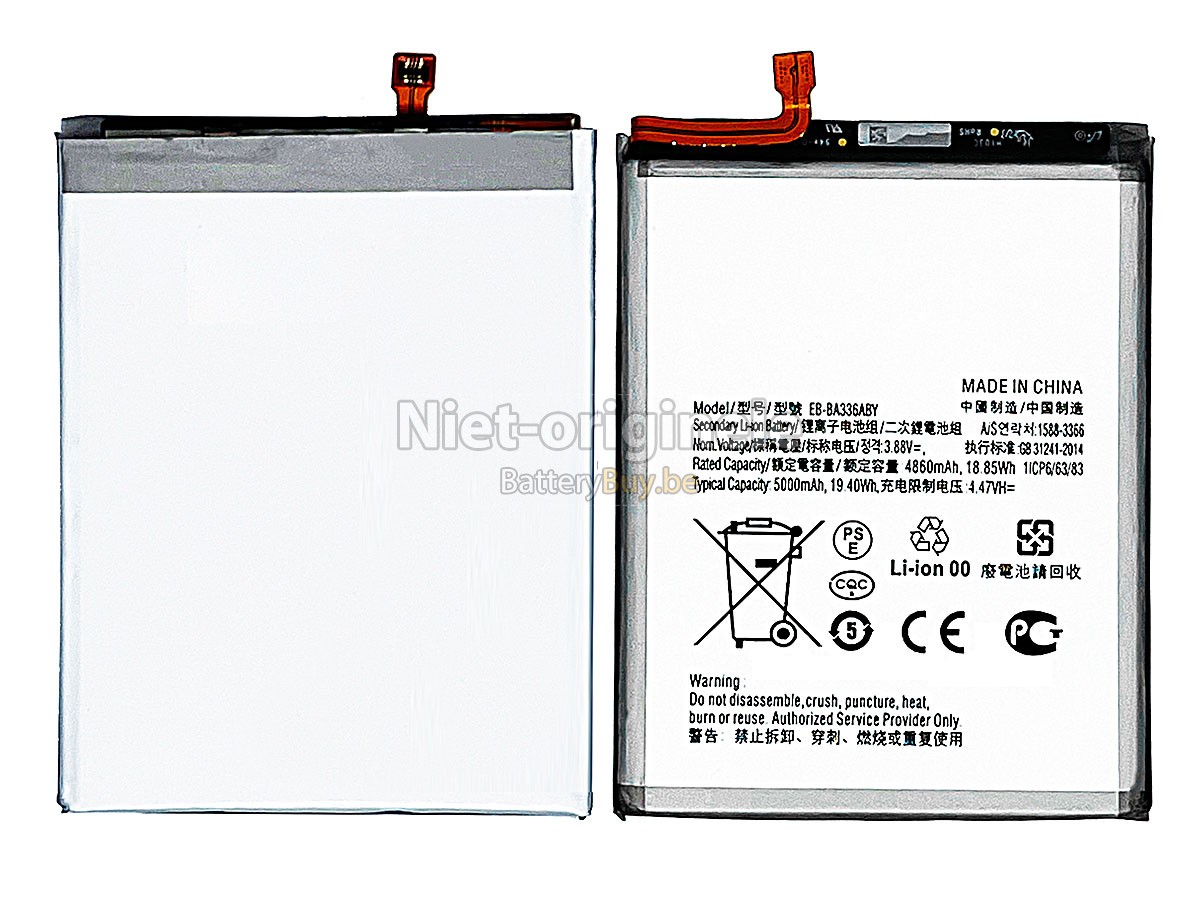 Samsung GALAXY A53 SM-A536V accu