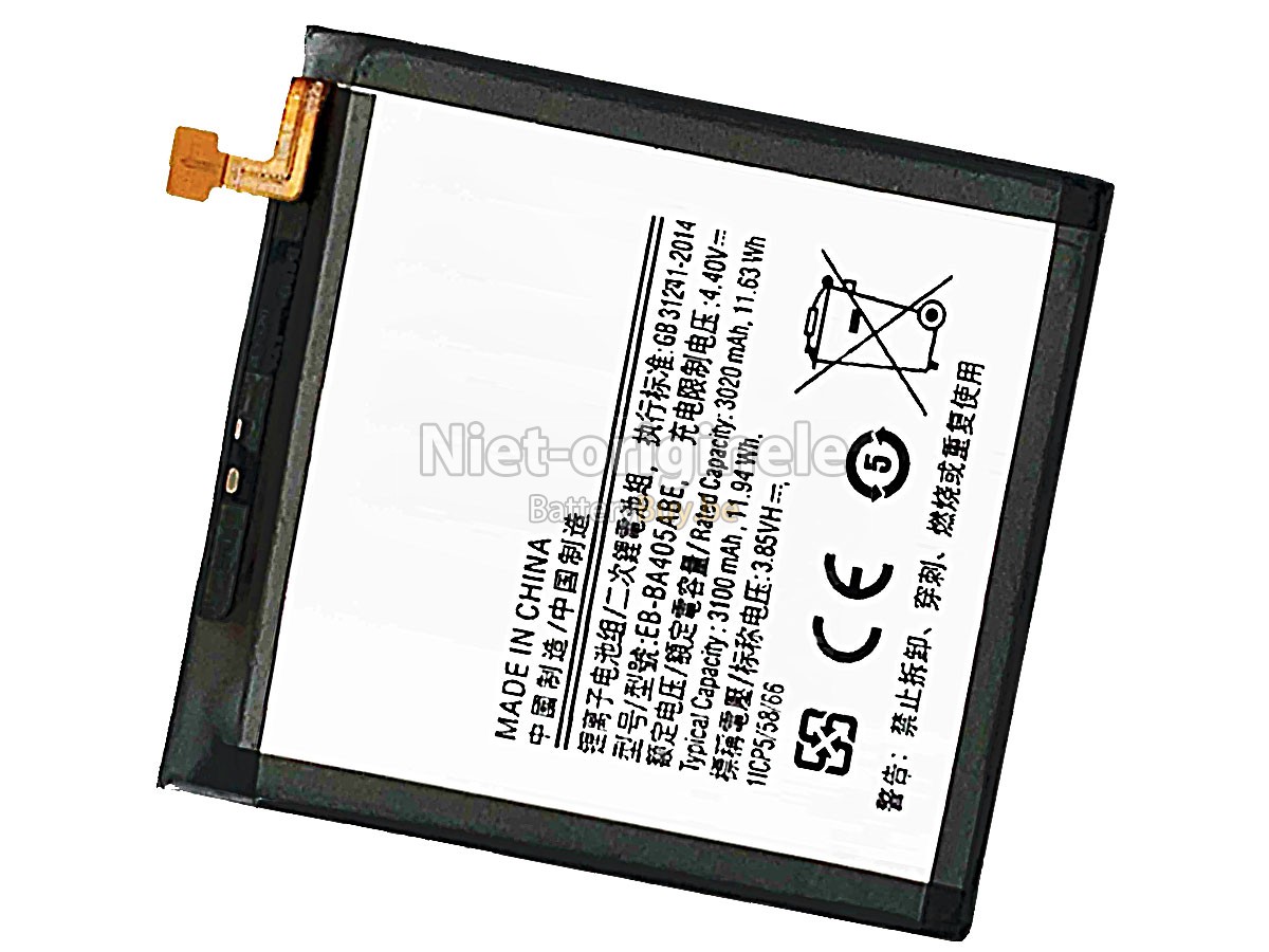 Samsung A40 accu