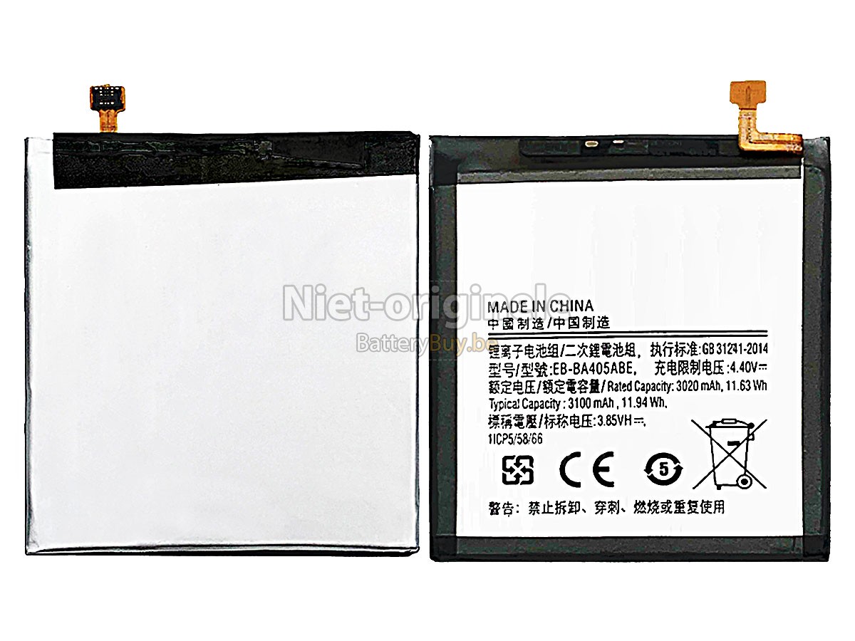 Samsung A40 accu