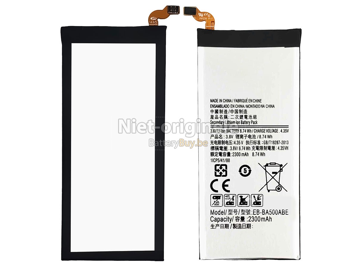 Samsung A5 accu