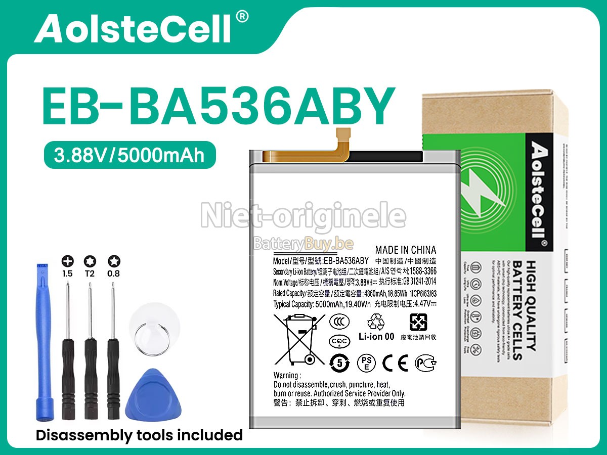 Samsung GALAXY A33 5G accu