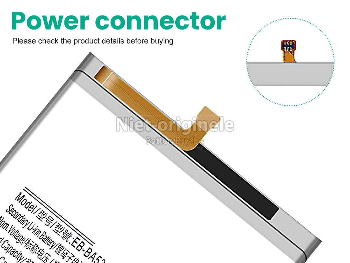 Samsung GALAXY A33 5G accu