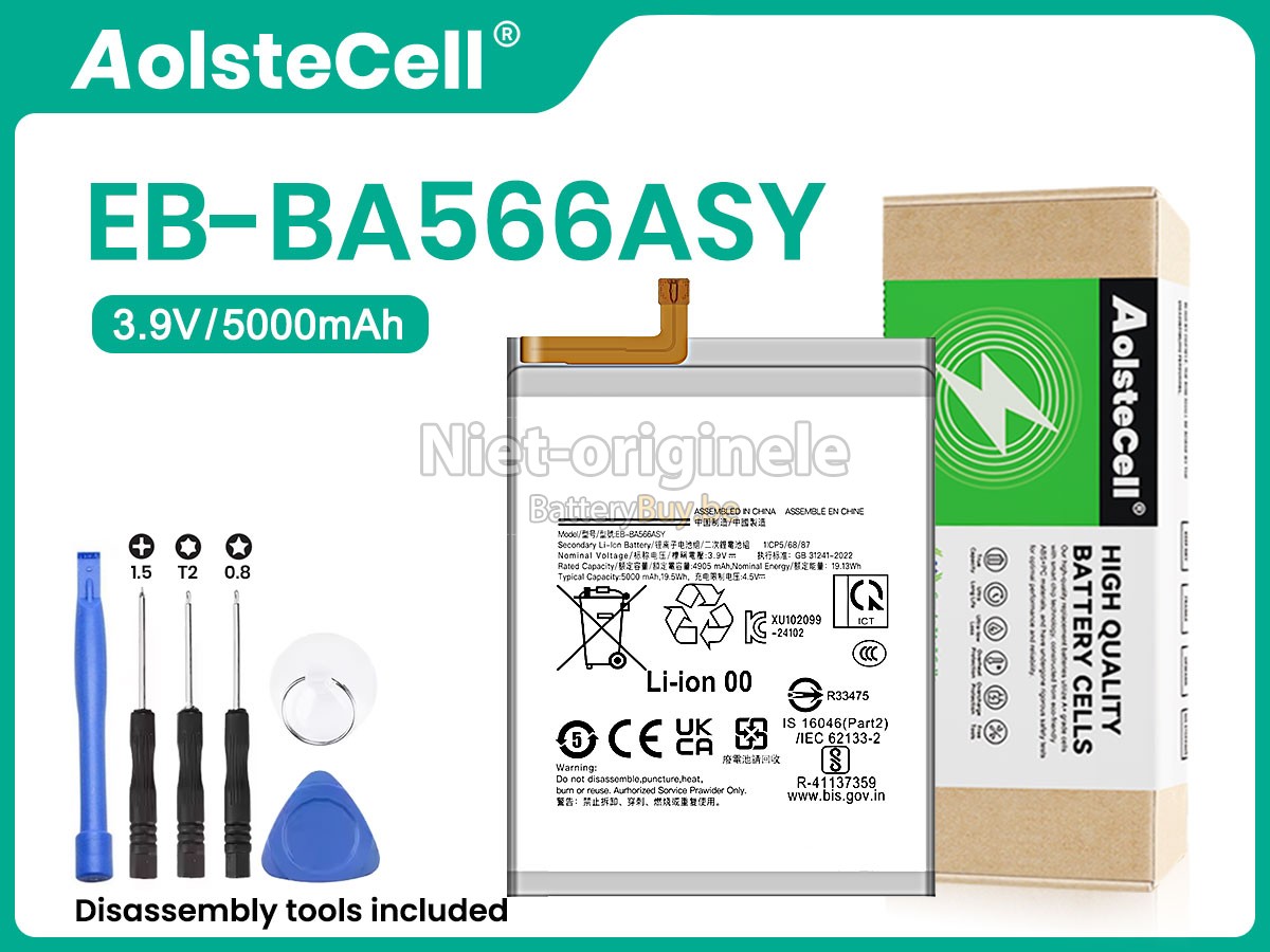 Samsung A56 5G accu