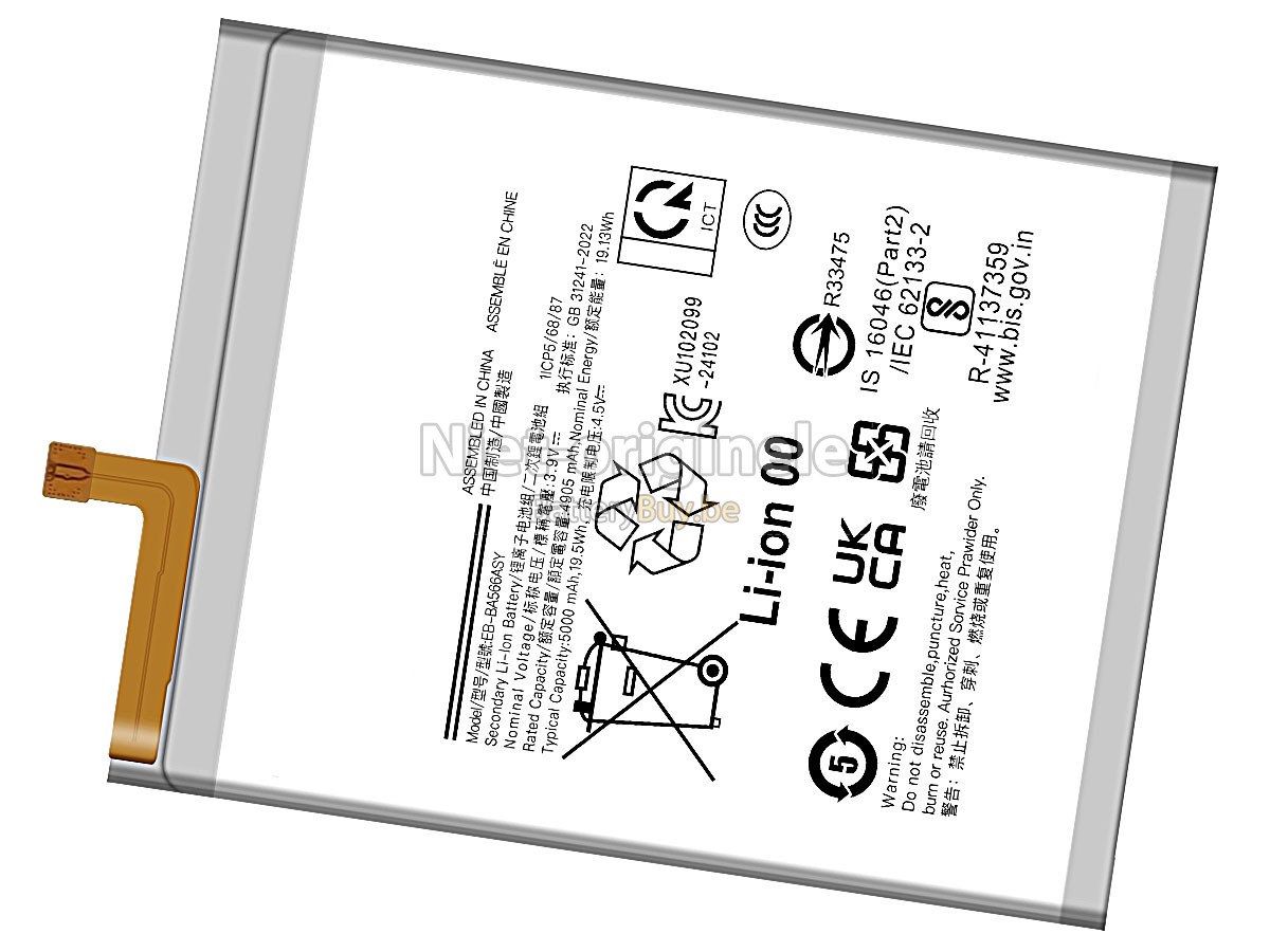 Samsung A56 5G accu