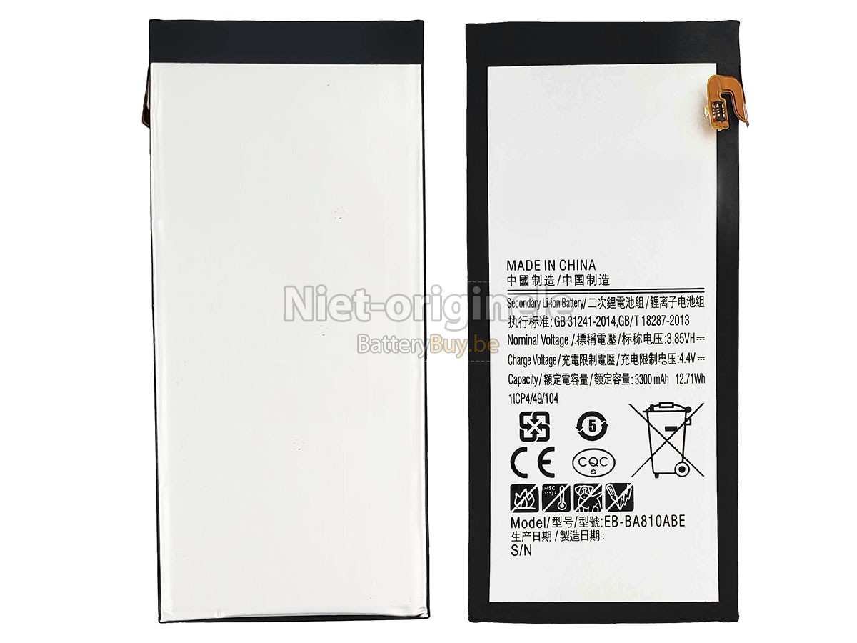Samsung GALAXY A8 2016 accu