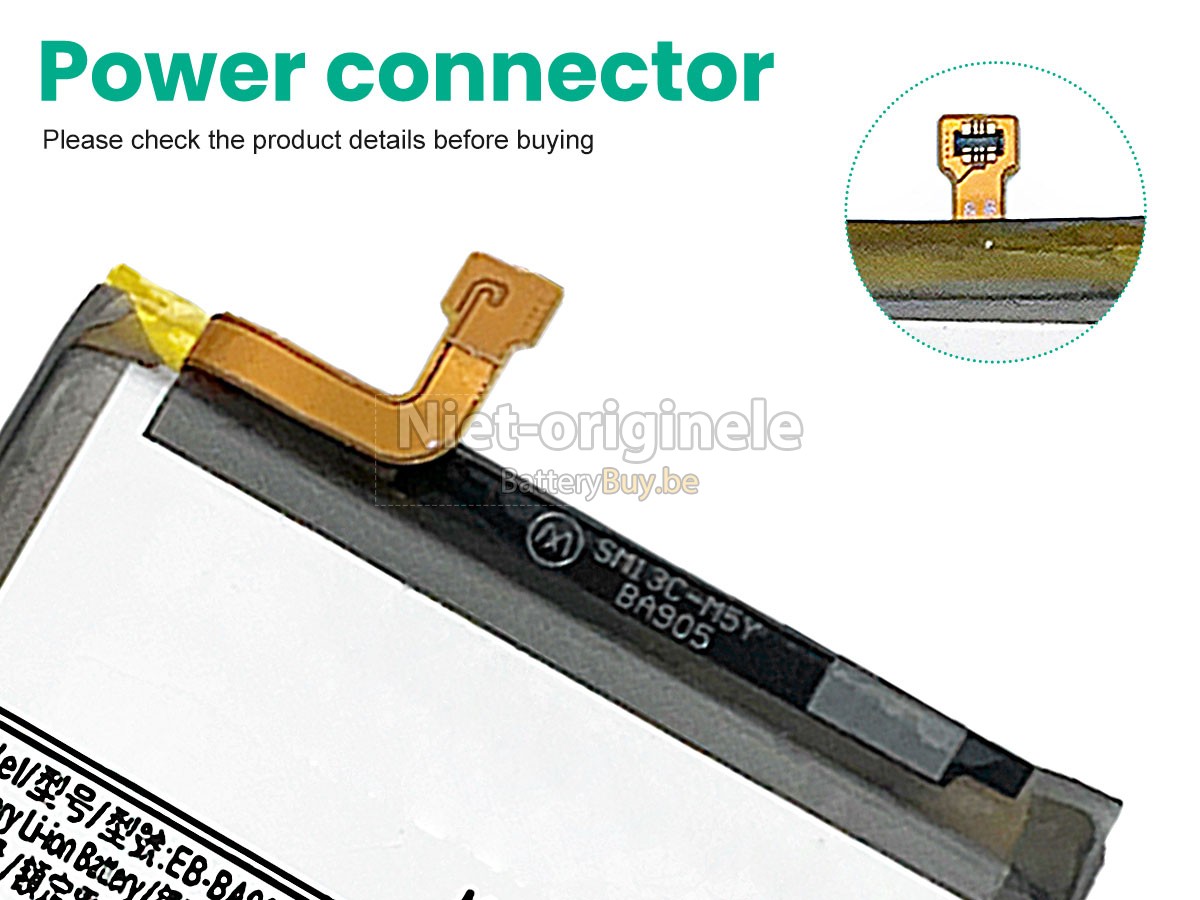 Samsung SM-A805F/DS accu