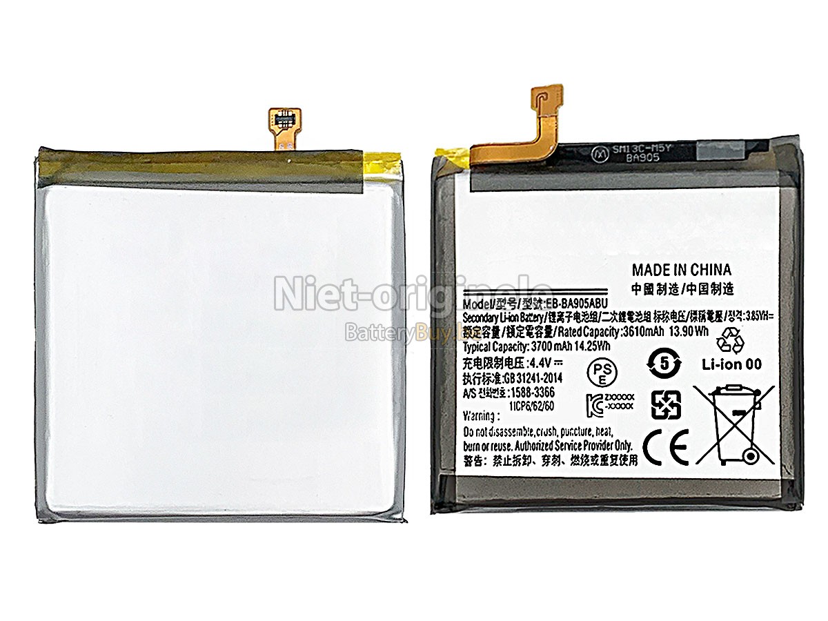 Samsung SM-A805F/DS accu