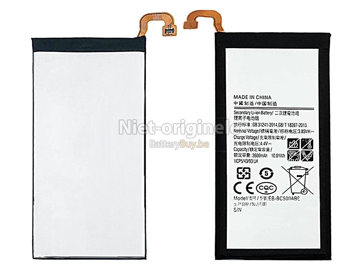 Samsung C5 accu