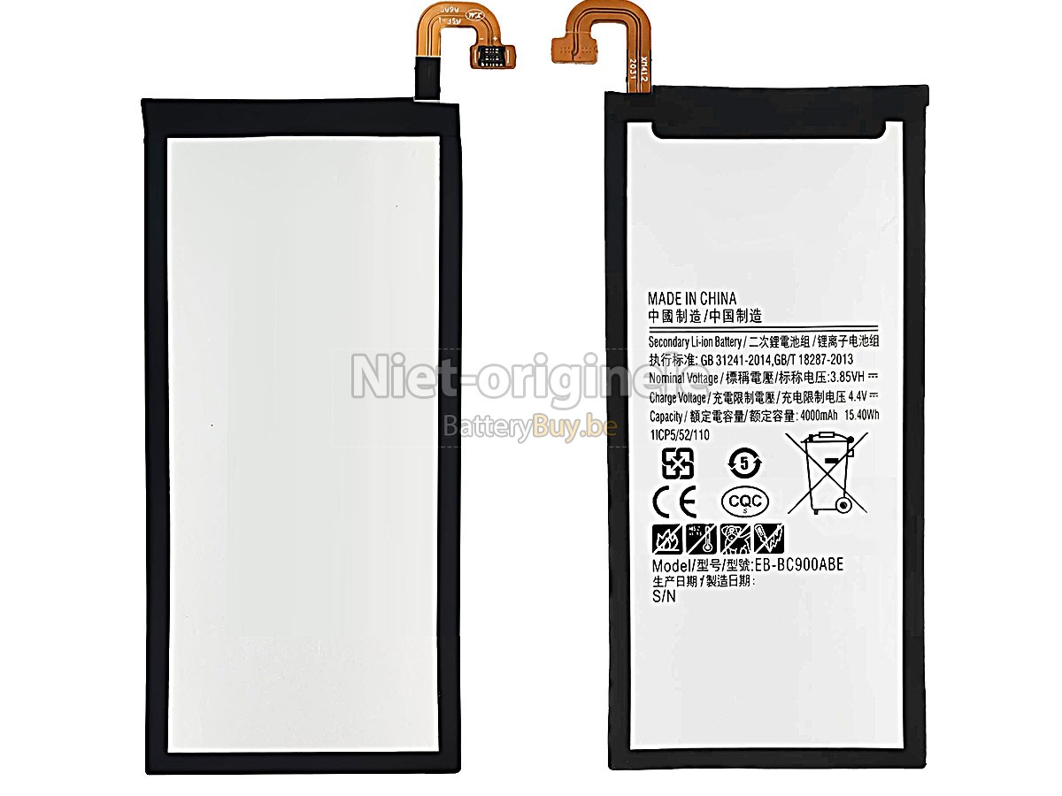 Samsung EB-BC900ABE accu