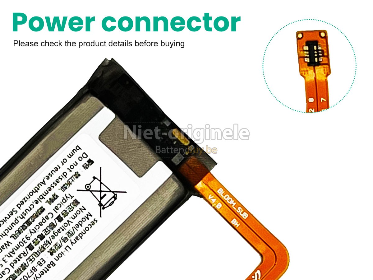 Samsung EB-BF701ABY accu
