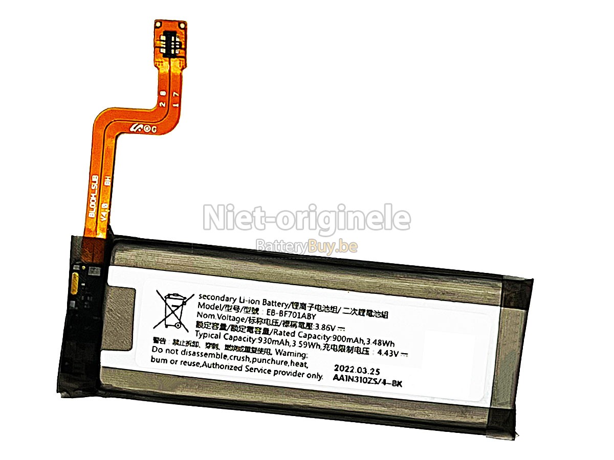 Samsung EB-BF701ABY accu