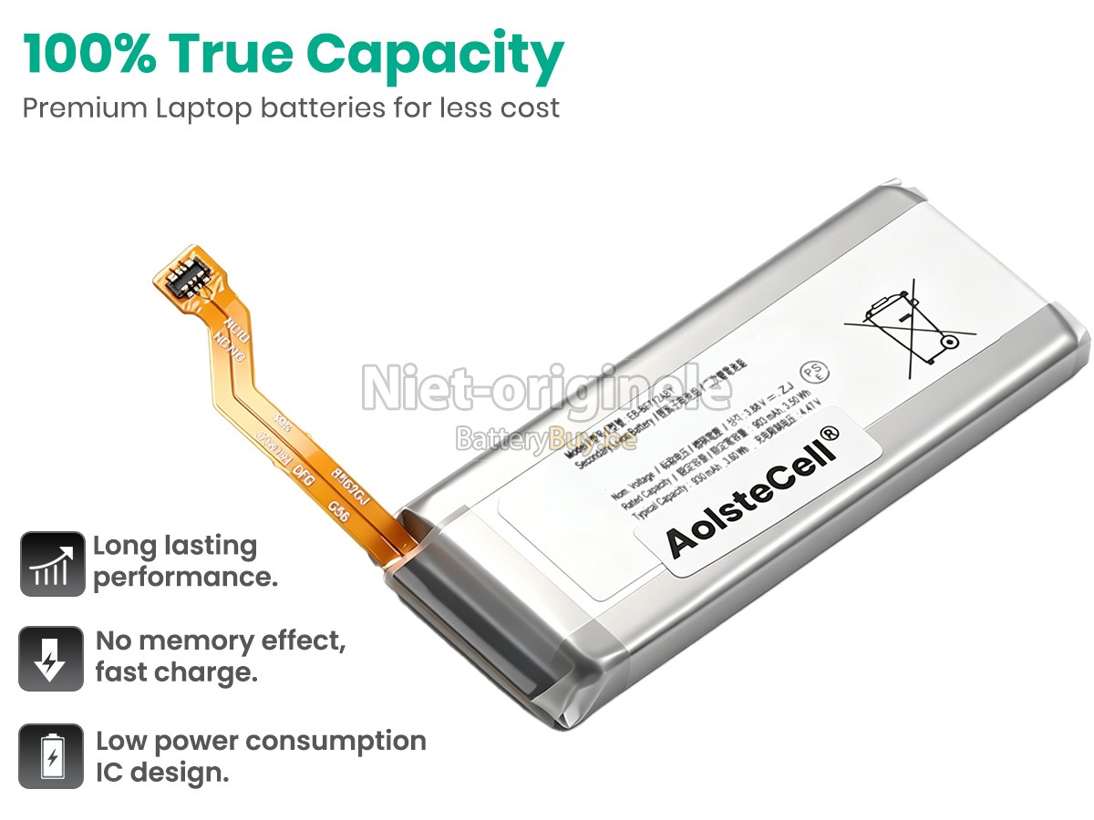 Samsung EB-BF712ABY accu