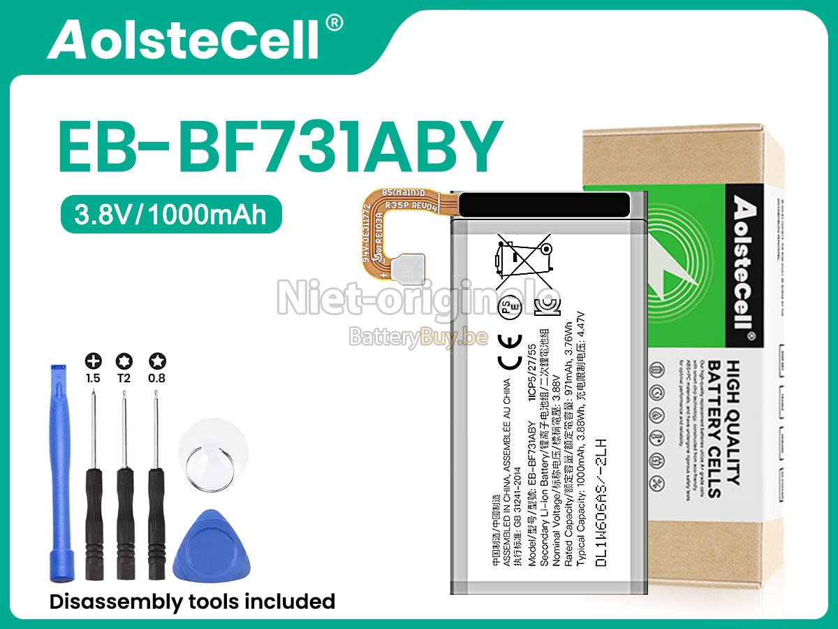 Samsung EB-BF731ABY accu