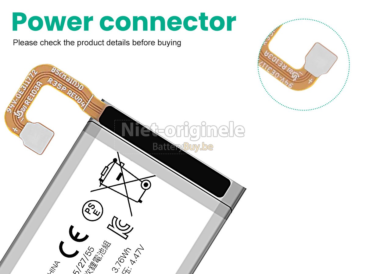 Samsung EB-BF731ABY accu