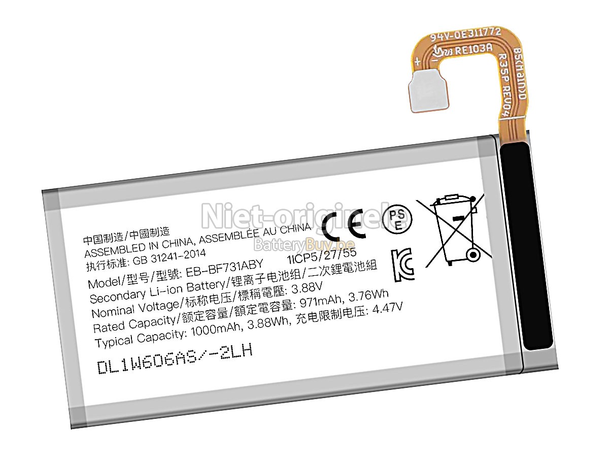 Samsung EB-BF731ABY accu