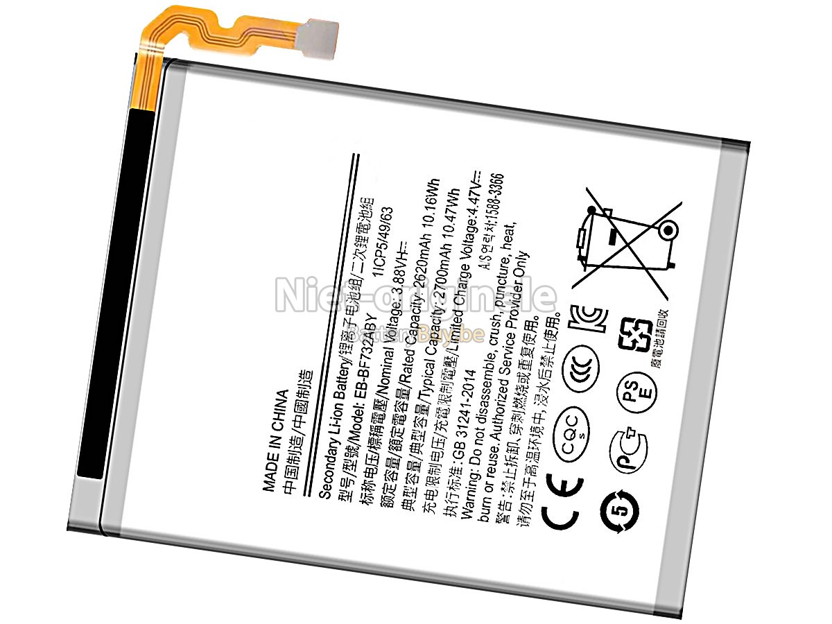 Samsung Z FLIP 5 accu