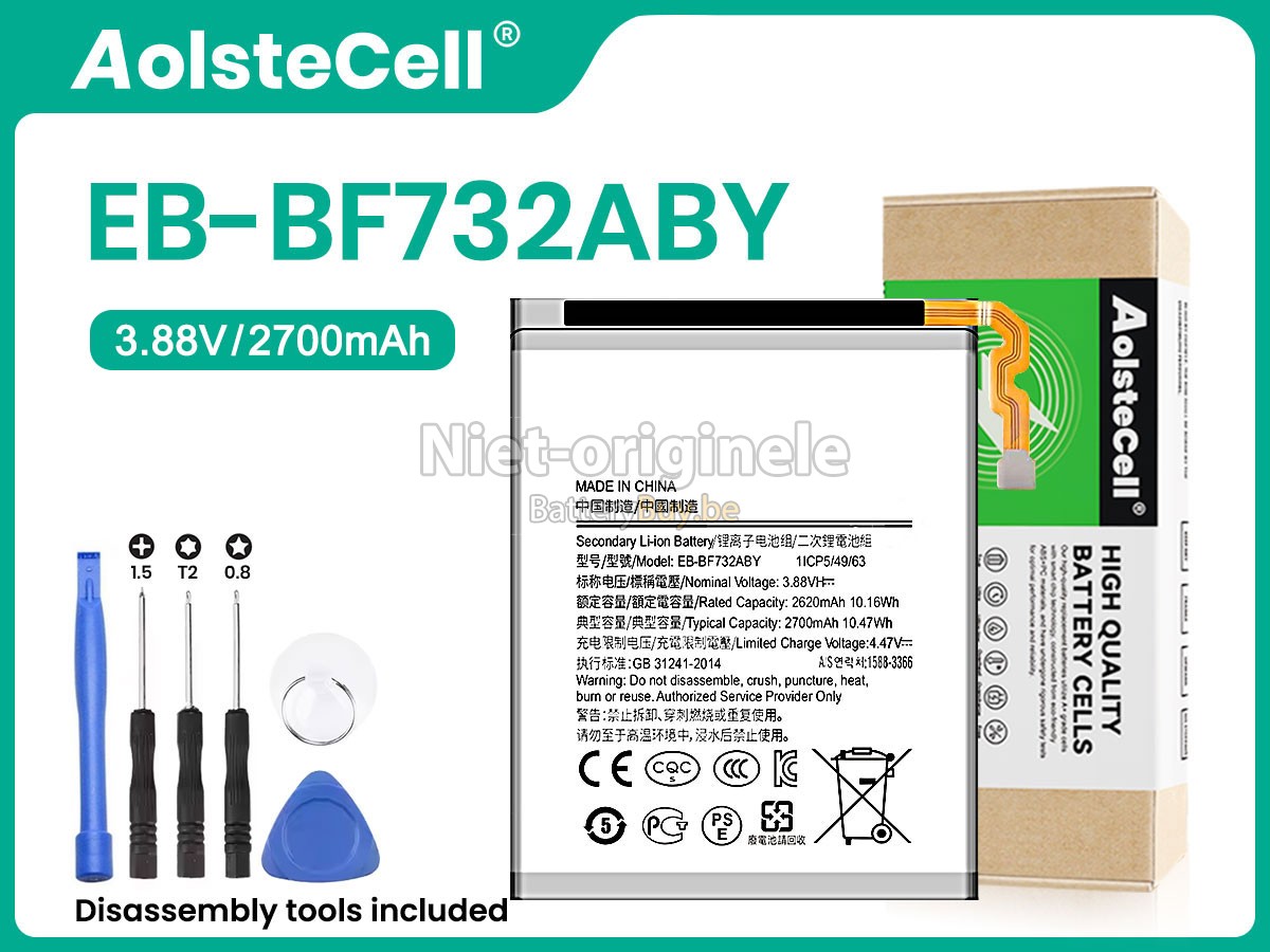 Samsung Z FLIP 5 accu