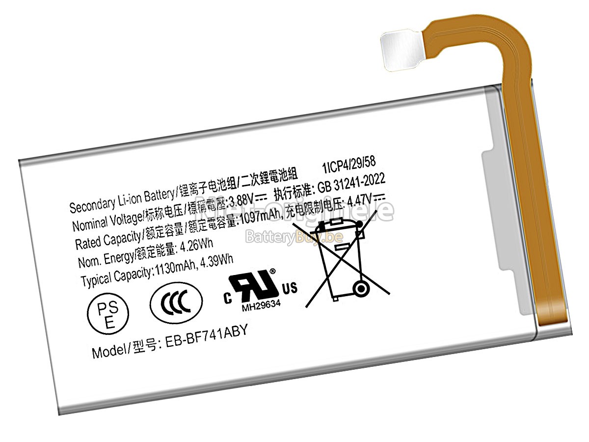 Samsung EB-BF741ABY accu