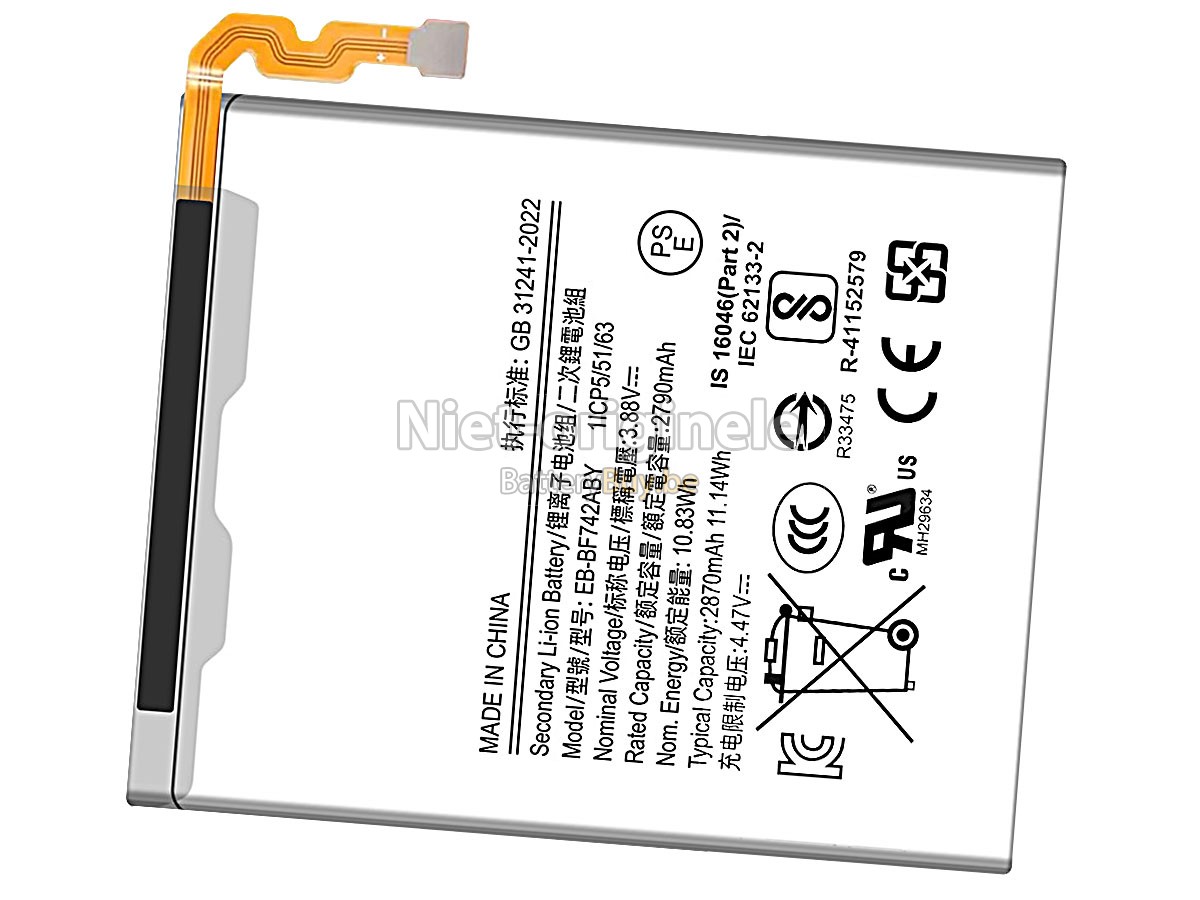 Samsung Z FLIP 6 accu