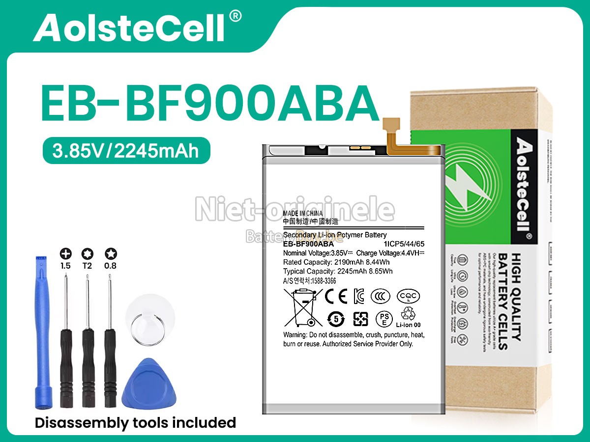 Samsung EB-BF900ABA accu