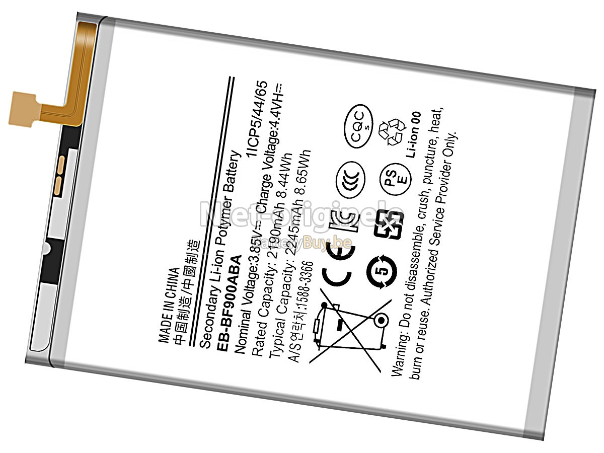 Samsung Z FOLD1 accu