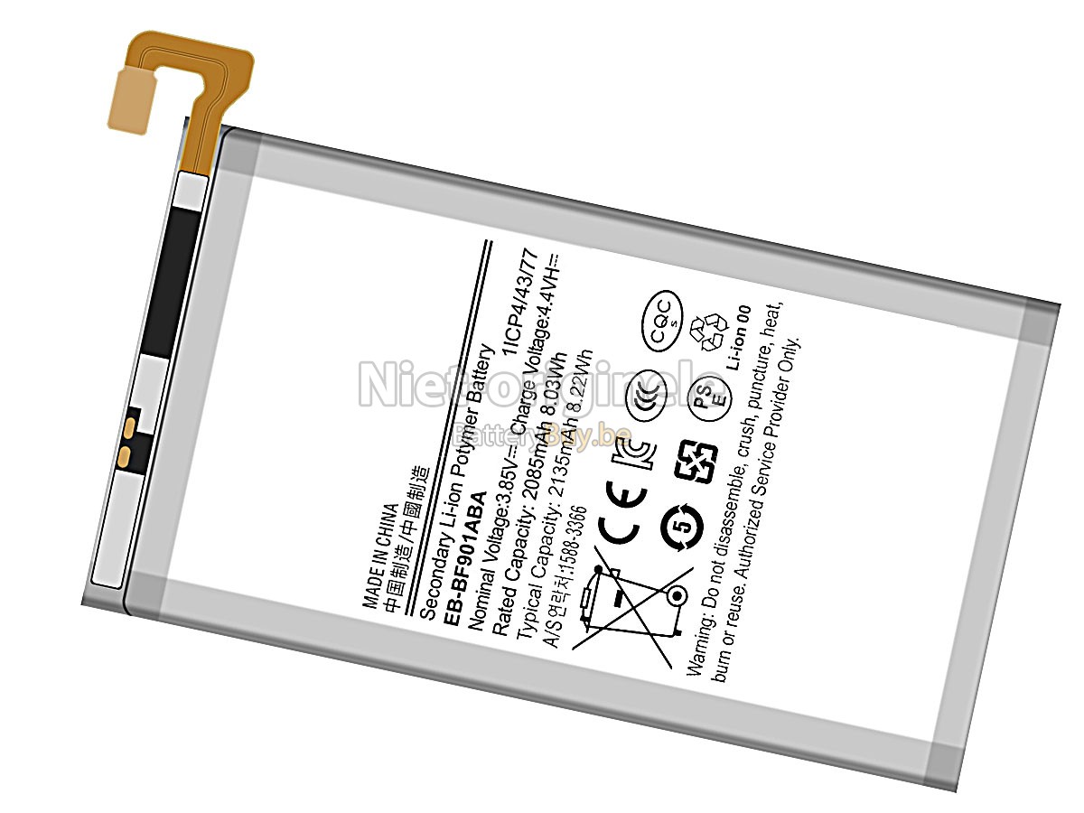 Samsung Z FOLD1 accu