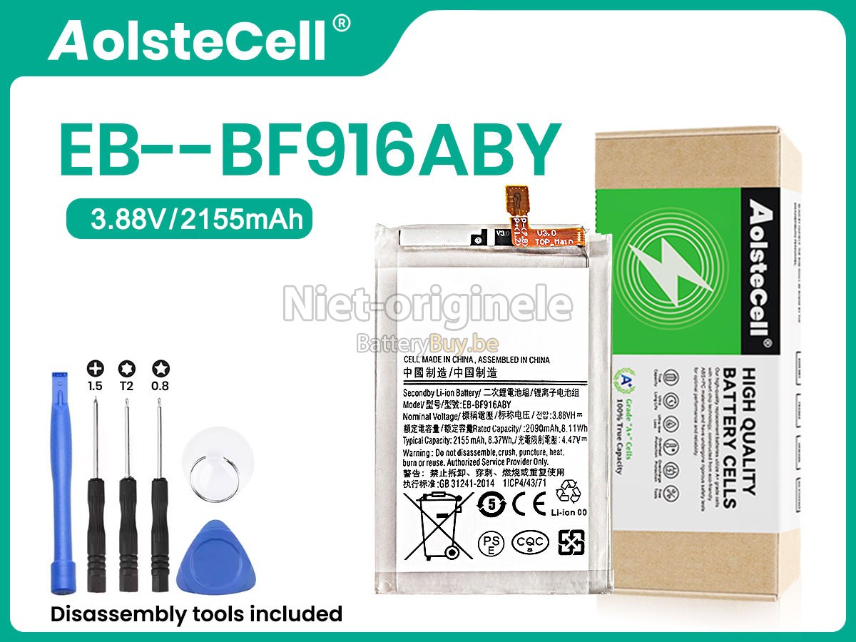 Samsung EB-BF916ABY accu