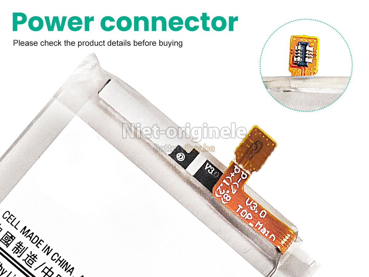 Samsung SCG05 accu