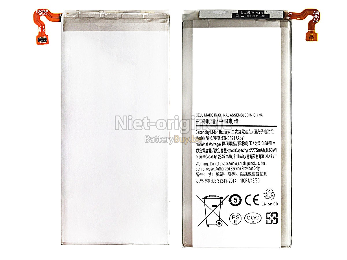 Samsung EB-BF917ABY accu