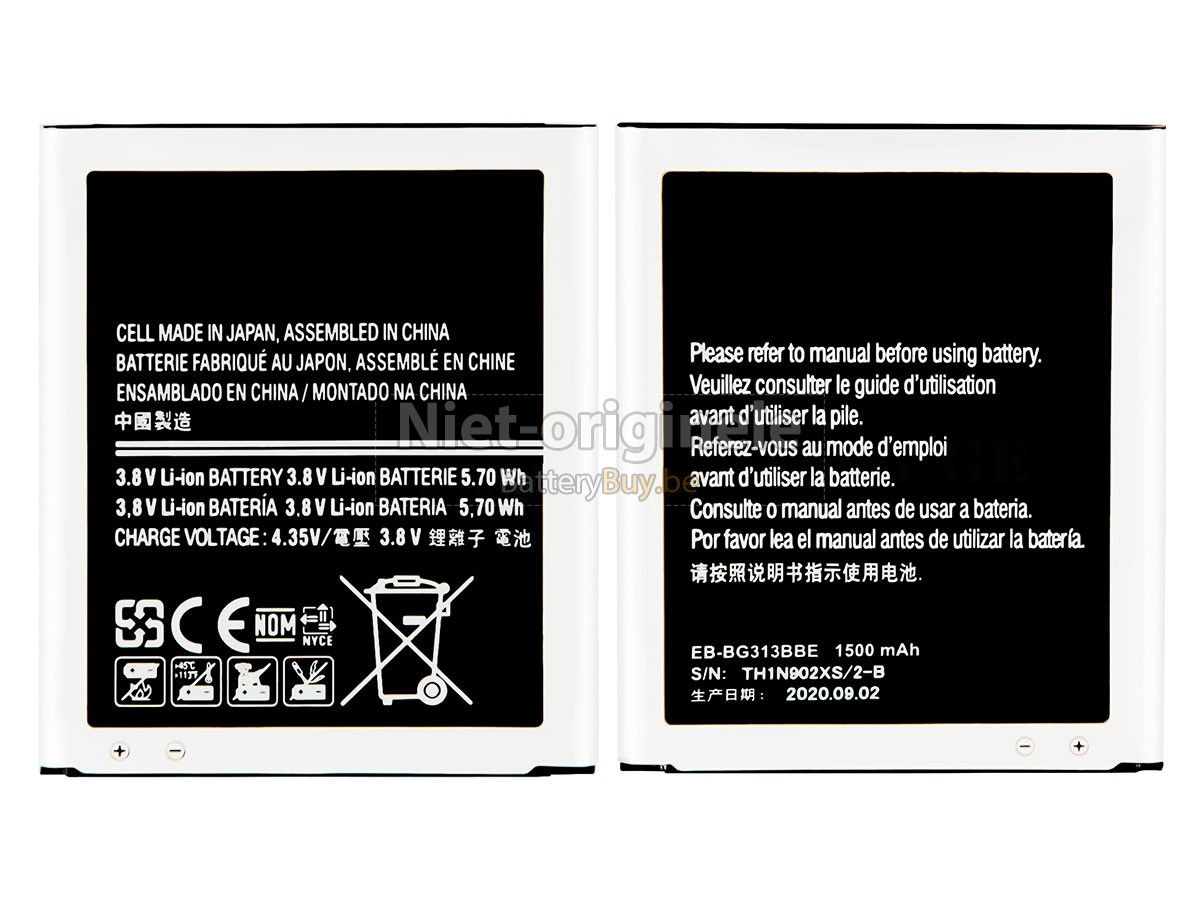 Samsung V2 accu