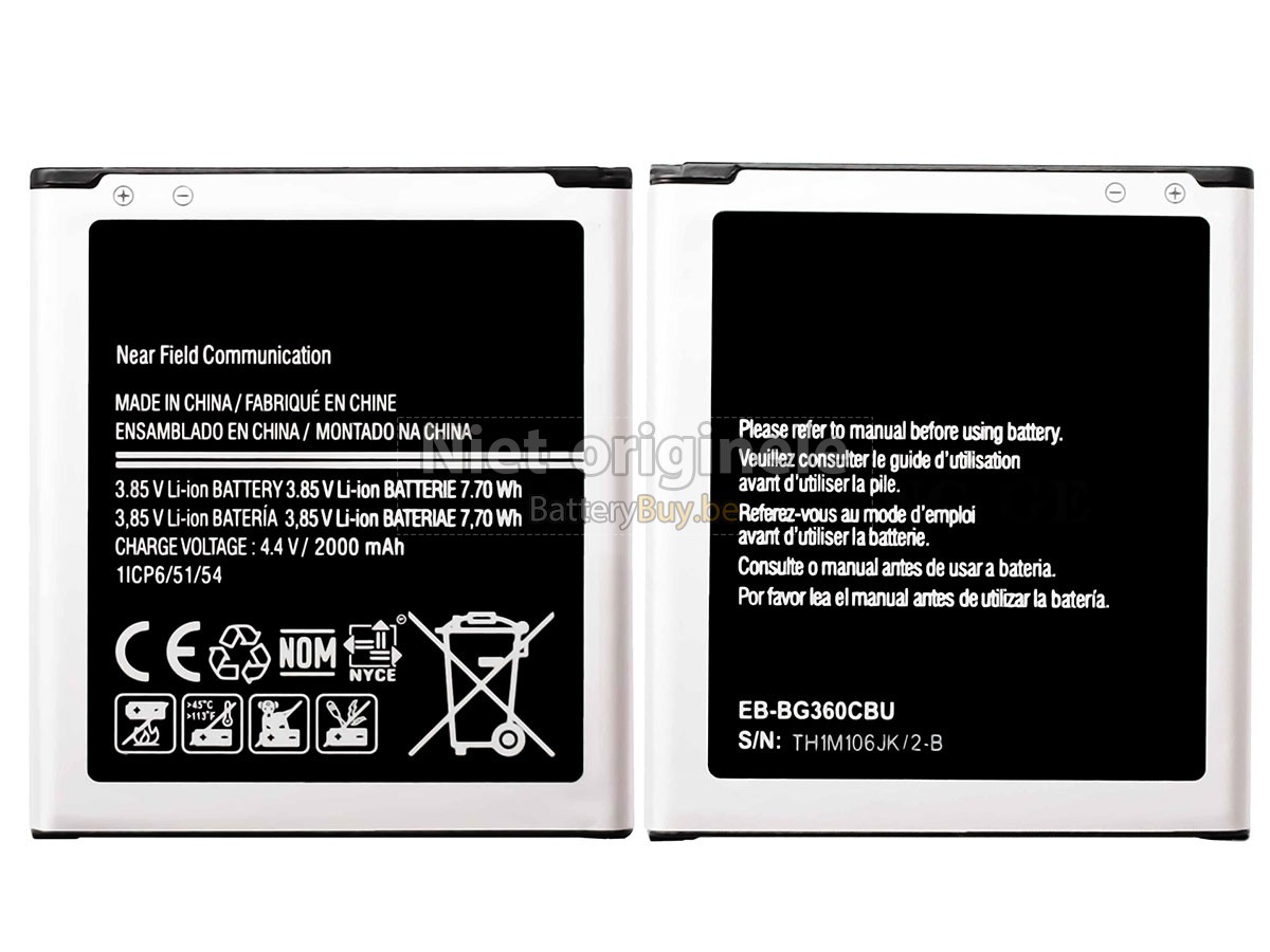 Samsung CORE PRIMRE accu