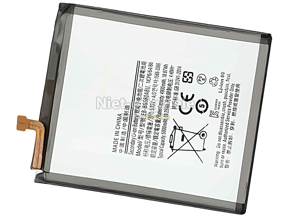 Samsung A40S accu