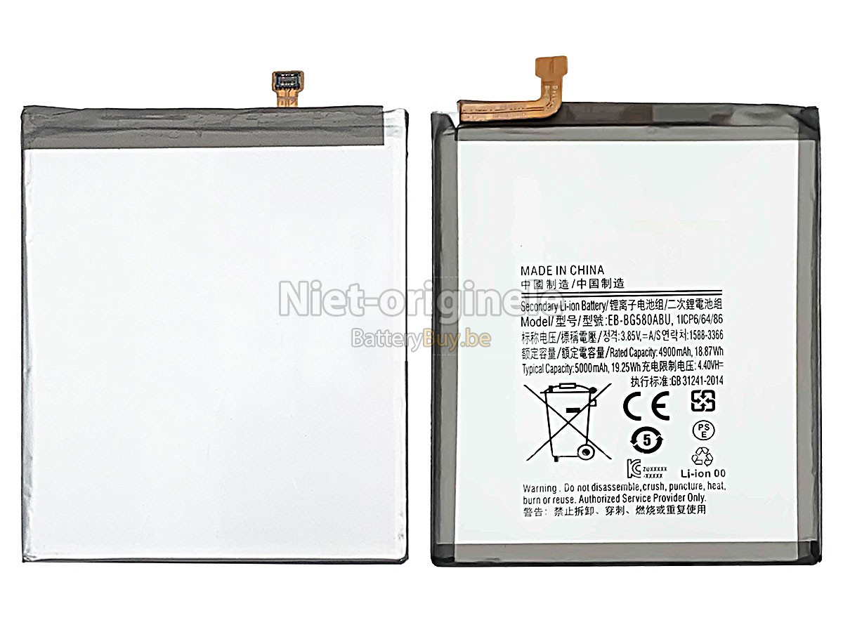 Samsung A40S accu