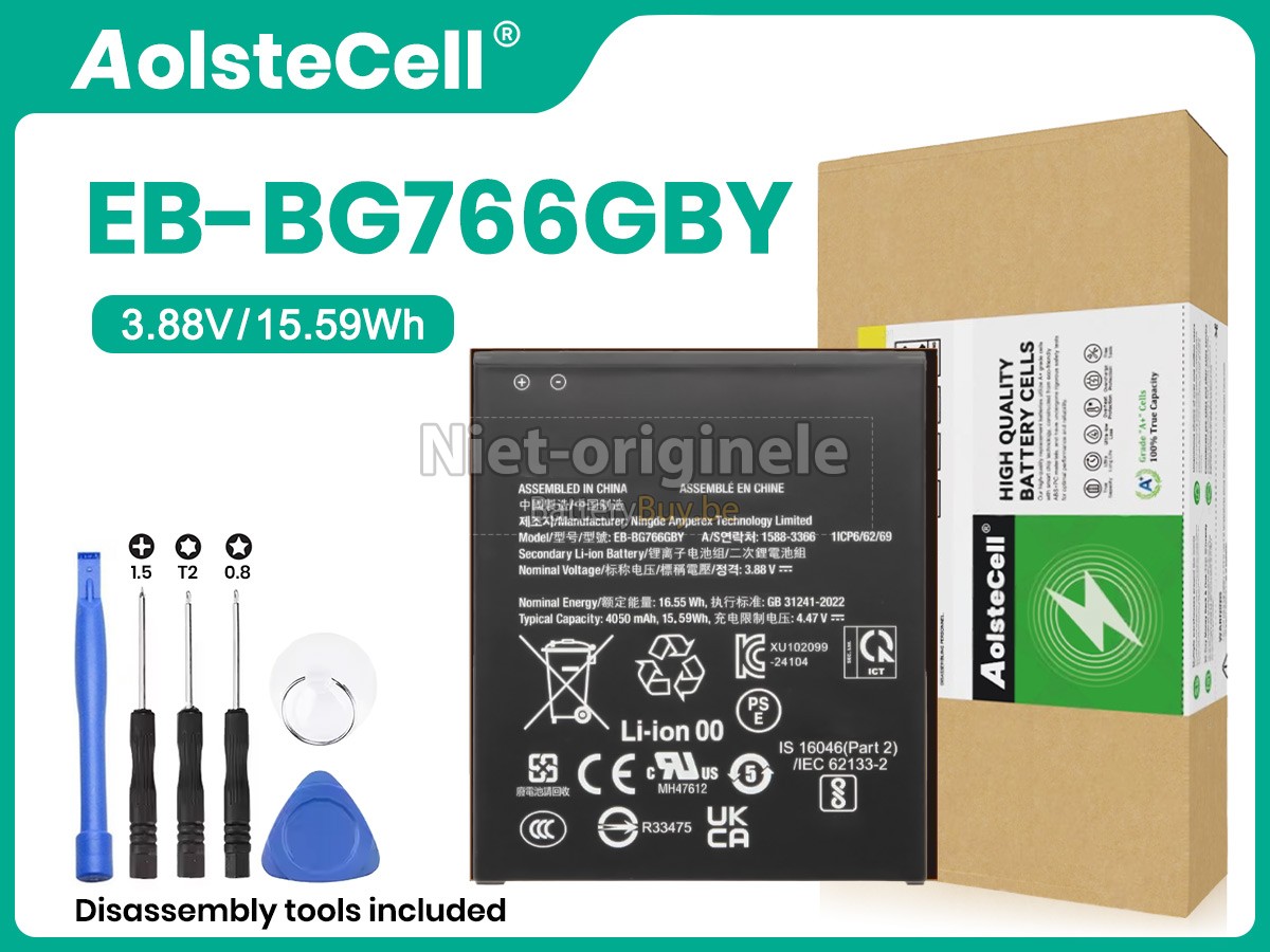 Samsung EB-BG766GBY accu