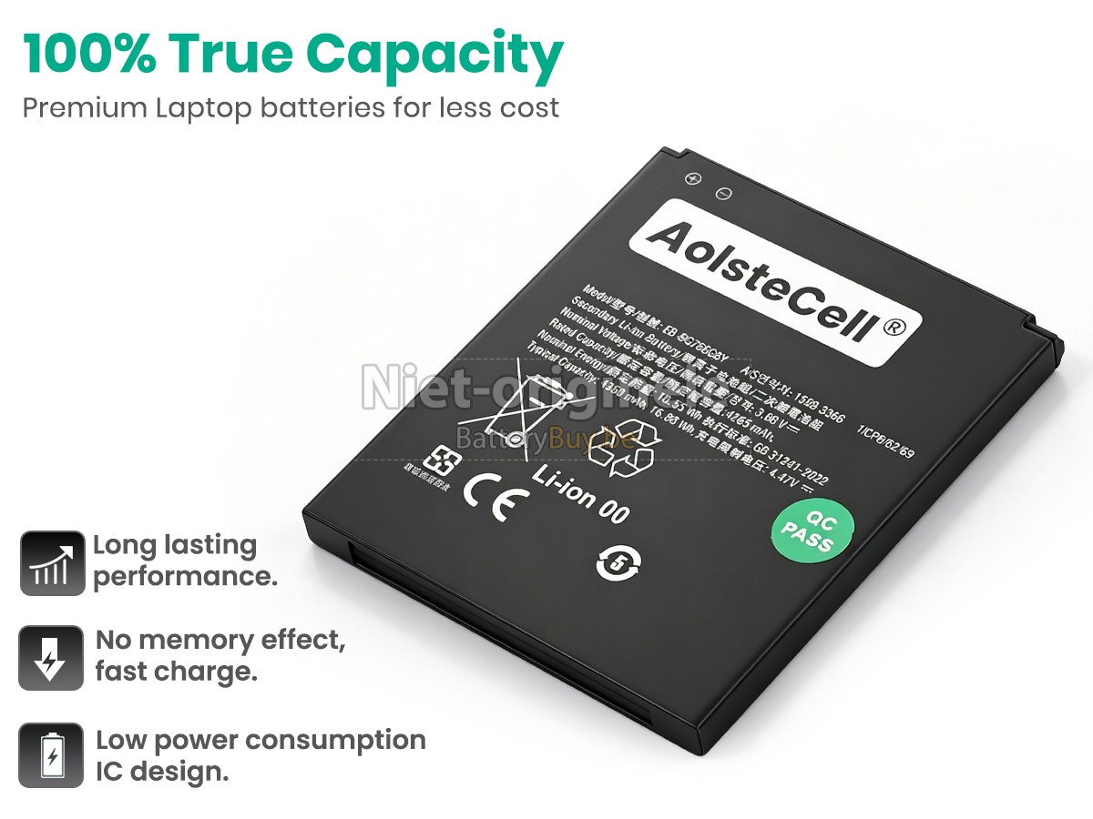 Samsung GALAXY XCOVER 7 PRO accu