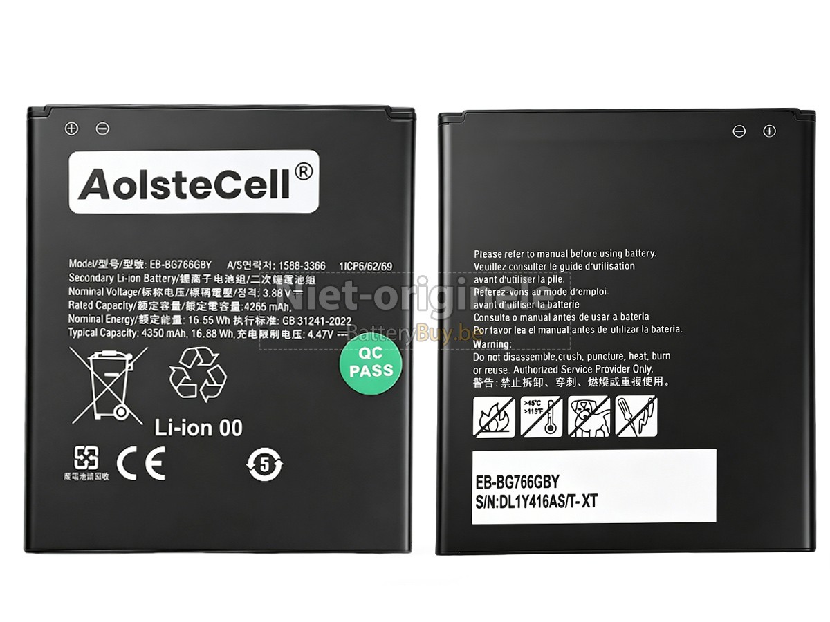 Samsung GALAXY XCOVER 7 PRO accu