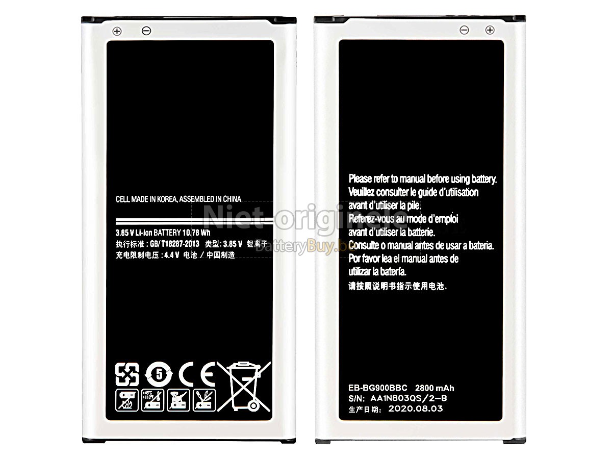 Samsung S5 accu